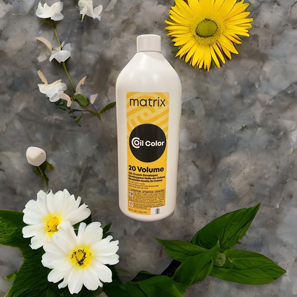Matix Hair Matrix Oil Color Deverloper 2 Vol 32 Ozoil Cream